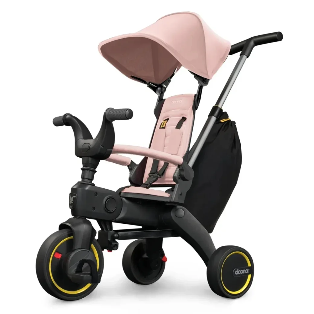 Tricicleta Doona Liki Trike S3 Bush Pink.