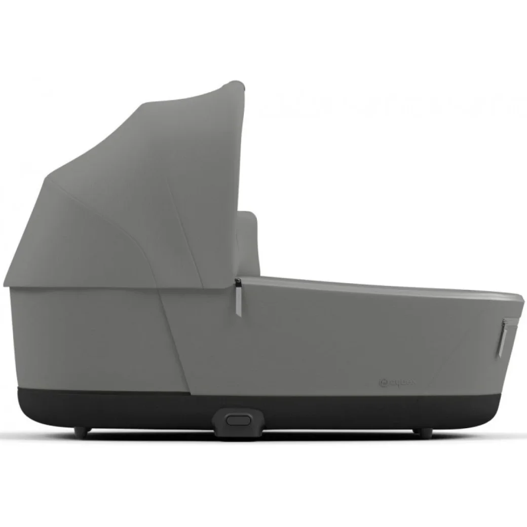 Cărucior 2 în 1 Cybex Priam Mirage Grey, șasiu Matt Black - Preț, Recenzii și Cumpărare Online