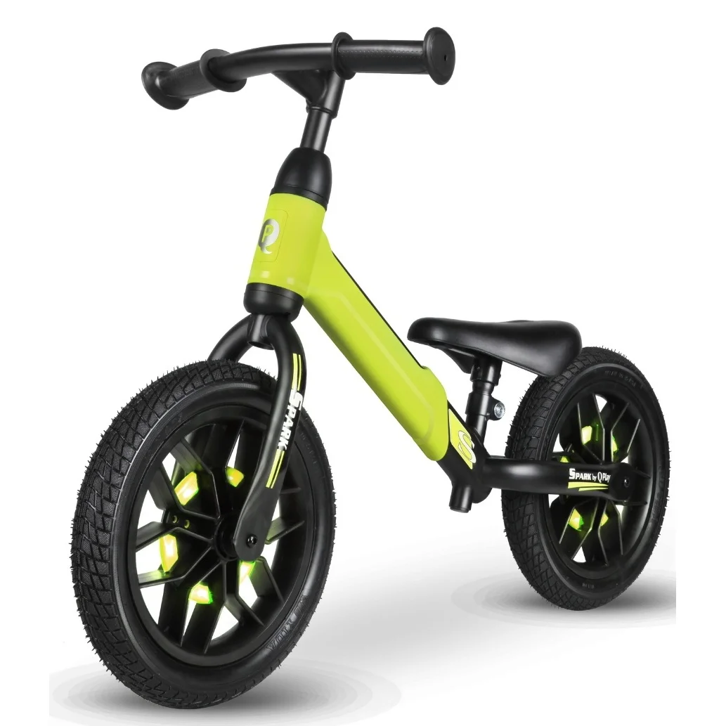 Biciclete Fără Pedale Qplay Spark - Red