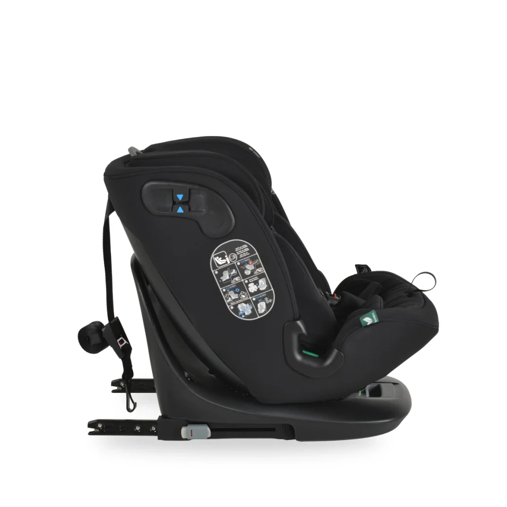Автокресло Moni GTS 40–150 см Black-ink.