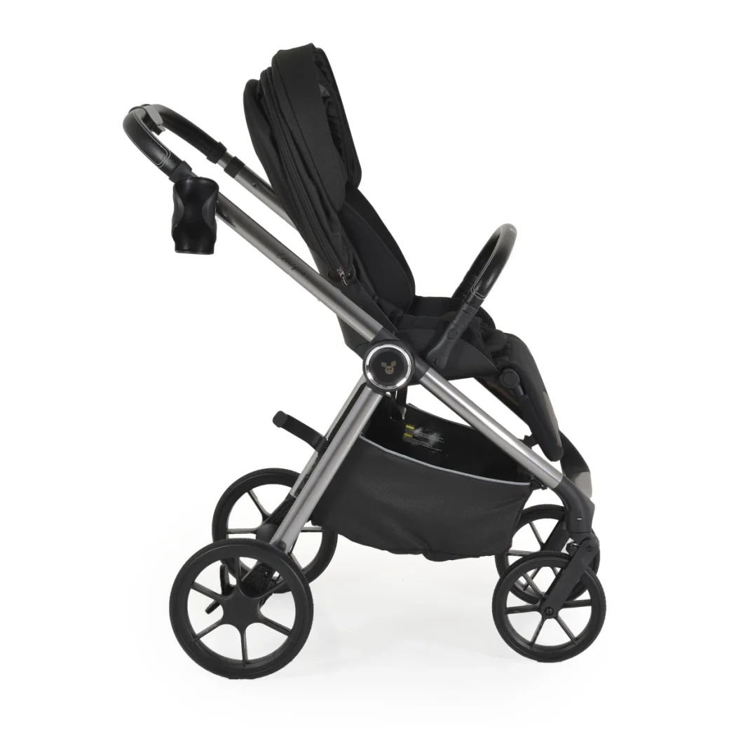 Moni Коляска 3 в 1 Unique - Carbon Black
