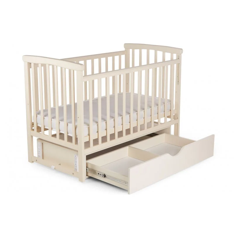 Pătuţ Eucalyptus Charlene Premium (DS-202) Vanilie