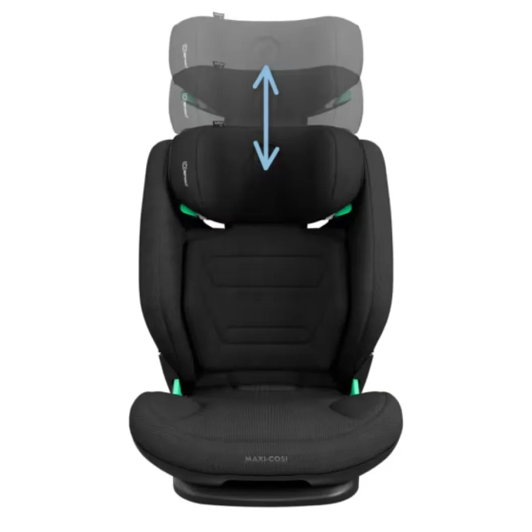Maxi-Cosi АВТОКРЕСЛО RODIFIX PRO2 I-SIZE — AUTHENTIC BLACK