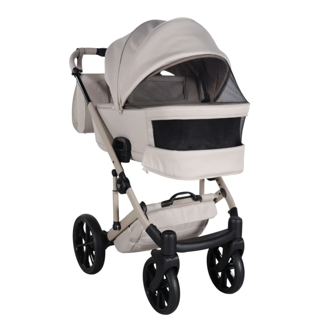 Коляска 2 в 1 Junama Termo Elegante Beige