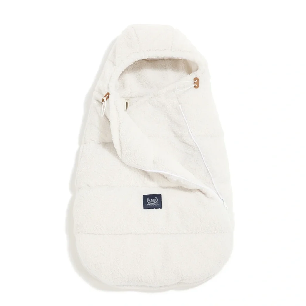 Footmuff Baby Multi Teddy Bear CREAM
