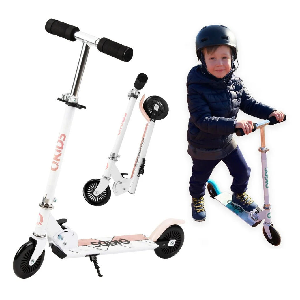 Trotinetă Qkids Flo - Roz