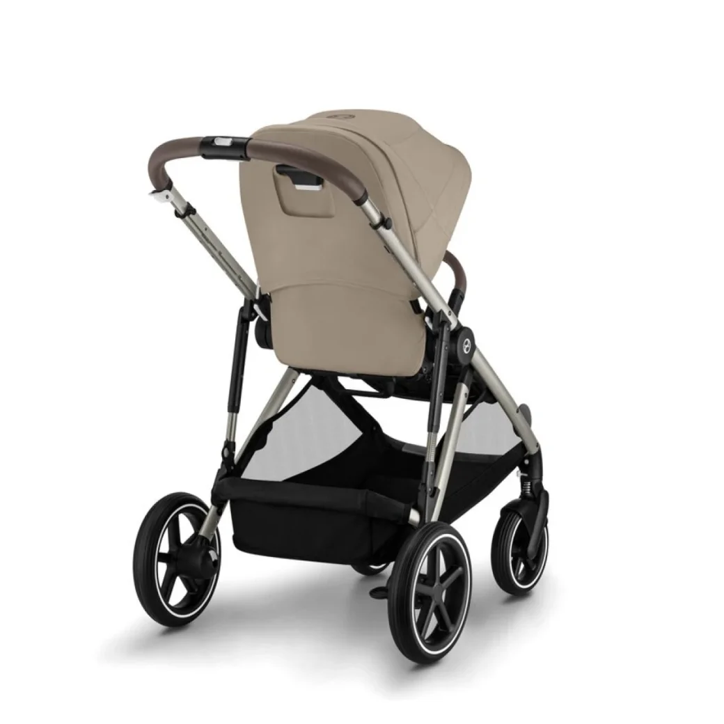 Детская коляска Cybex Gazelle S TPE BP Almond Beige