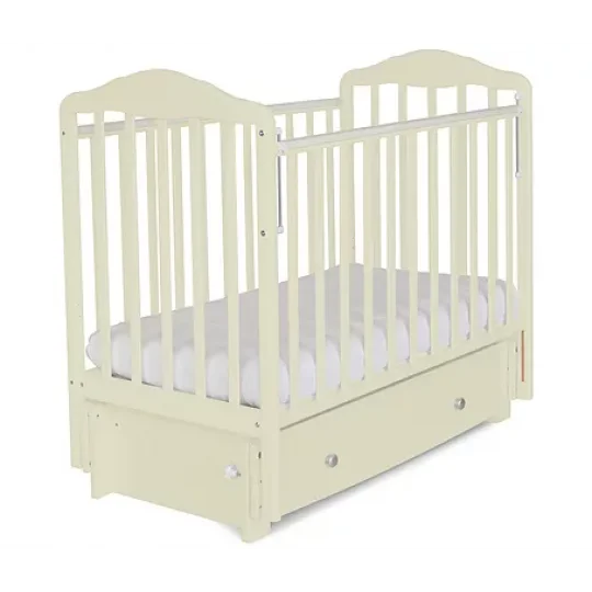 Pătuţ SKV-Company Beryozka (126009) Bej
