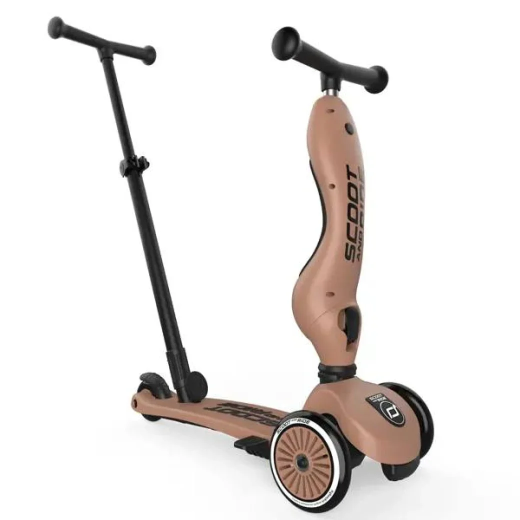 Scoot And Ride Highwaykick 1 Push And Go - Mocha