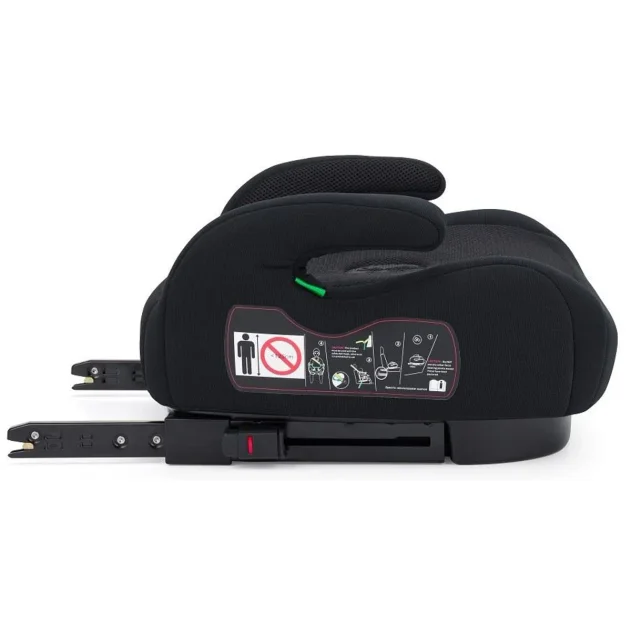 Scaun auto booster Petite&Mars Optimus Pro i-Size Black Air, 125-150 cm