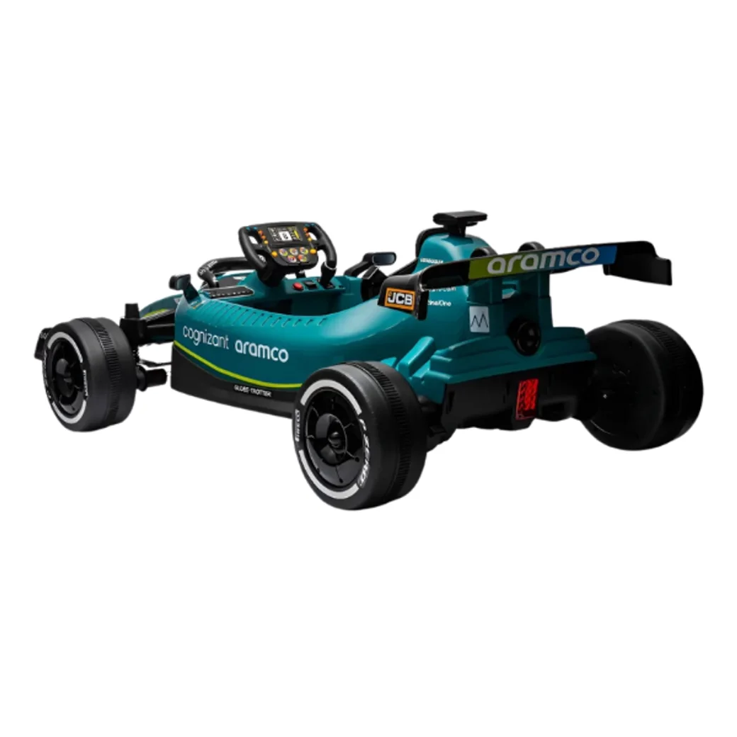 Kart electric ASTON MARTIN, 12V7AH, motor 550x2, roți EVA