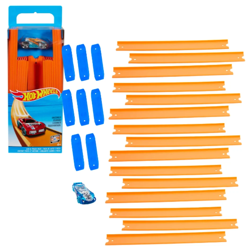 Hot Wheels Set elemente suplimentare p/u pista cu masinuta de baza
