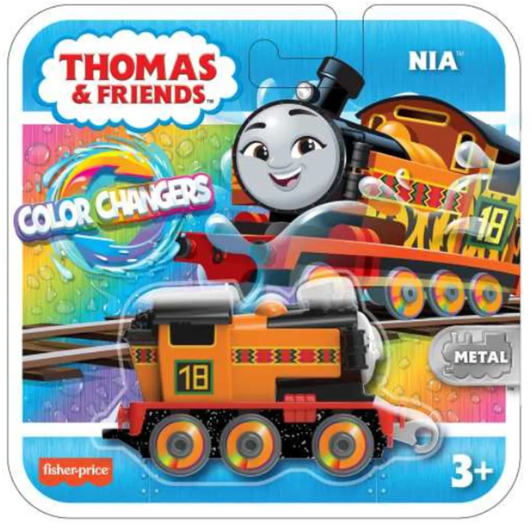 Locomotivă schimbarea culorii  "Thomas și prieteni", in asortiment