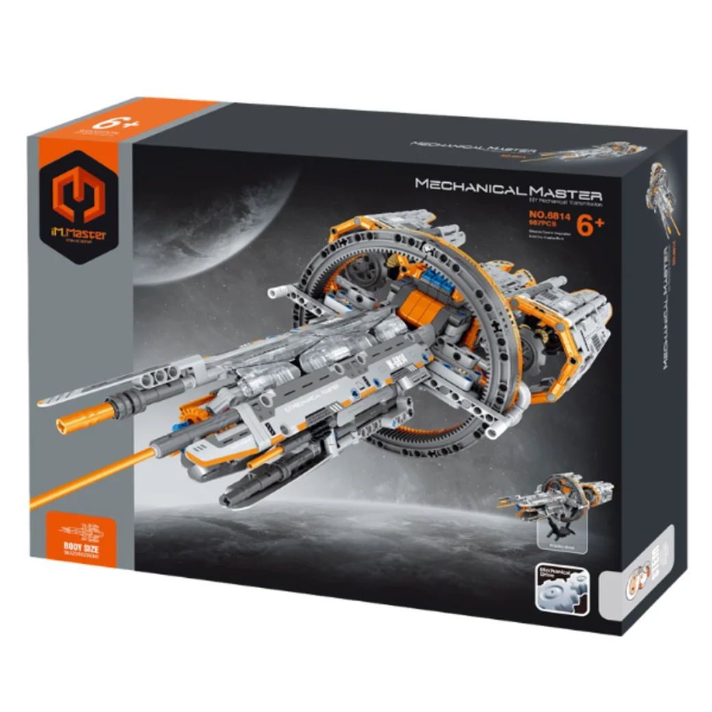 Set de construcție iM Master Mechanical Master „Nava Spațială Sirius”, 987 piese