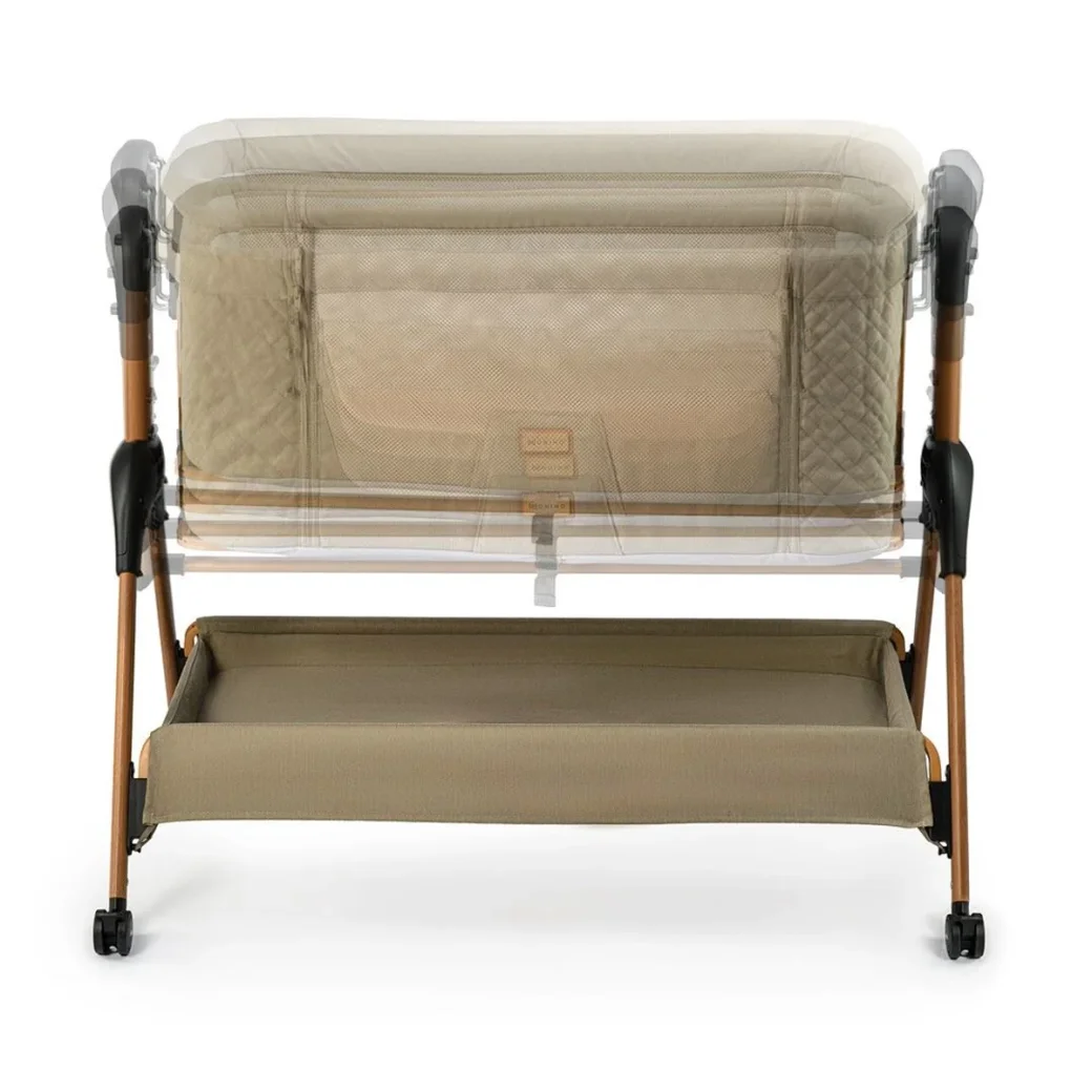 Кроватка Co-sleeper ONINO NEST.me Misty Taupe