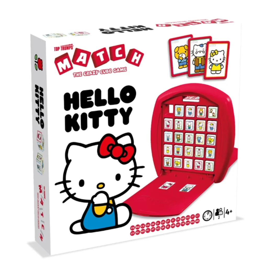 Настольная игра Top Trumps Match "Hello Kitty"