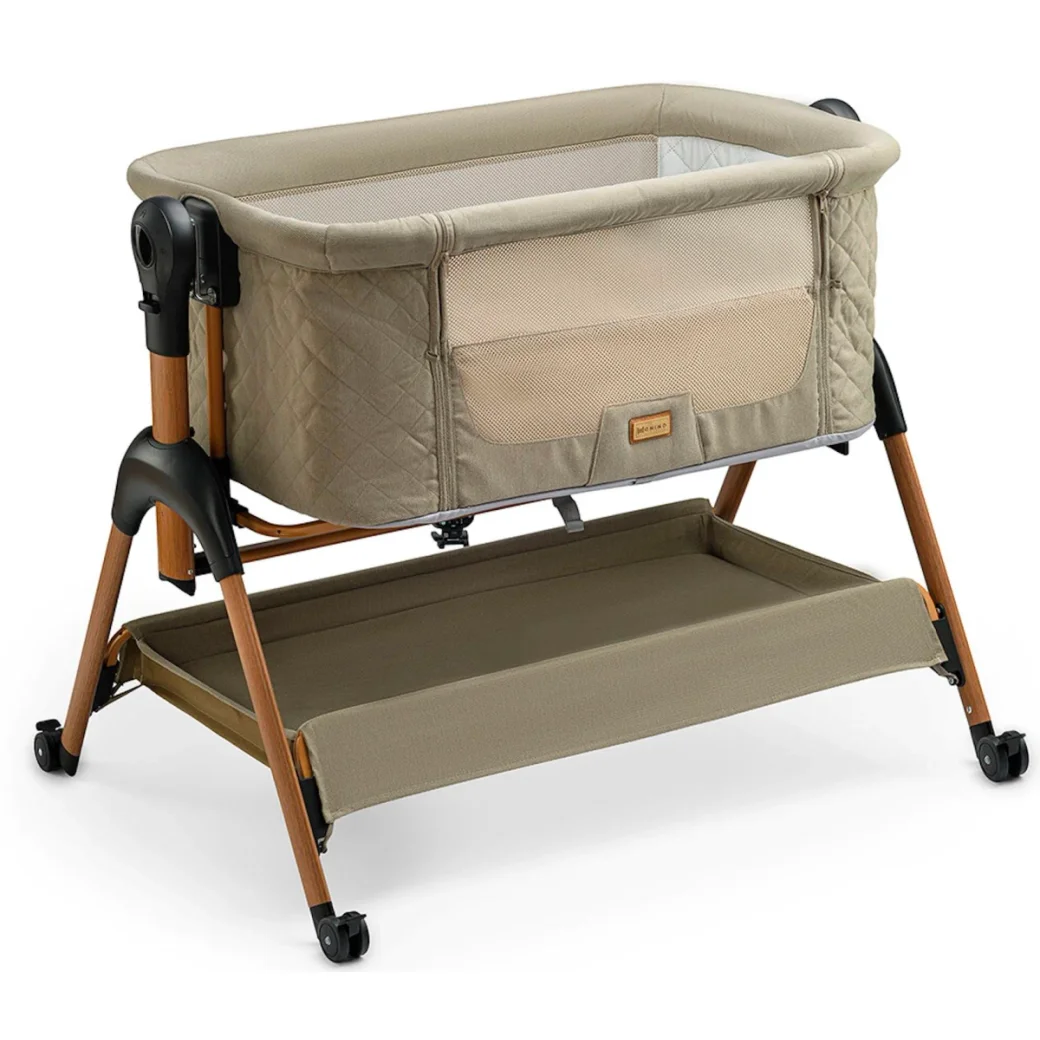 Кроватка Co-sleeper ONINO NEST.me Misty Taupe