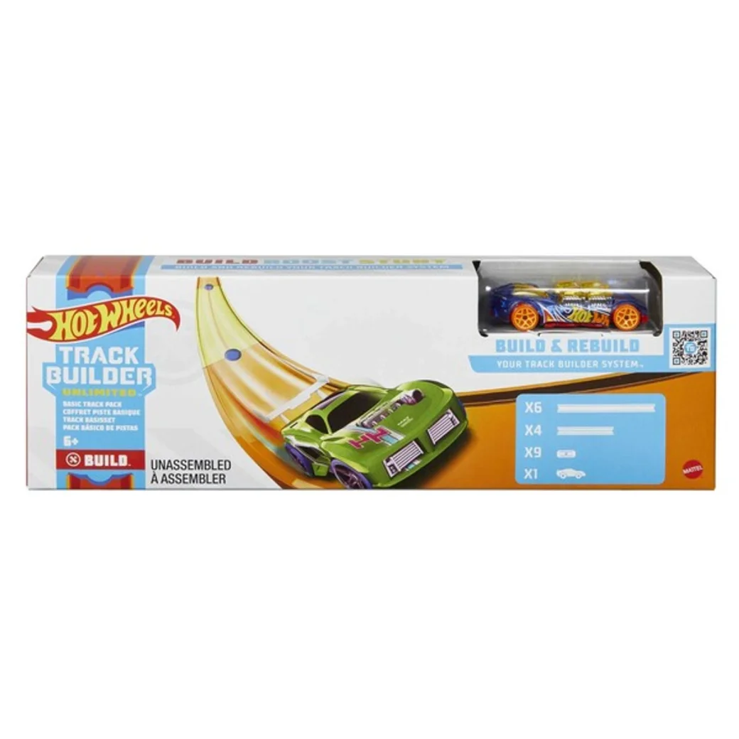 Hot Wheels Accelerator "Constructor de piste cu mașină"