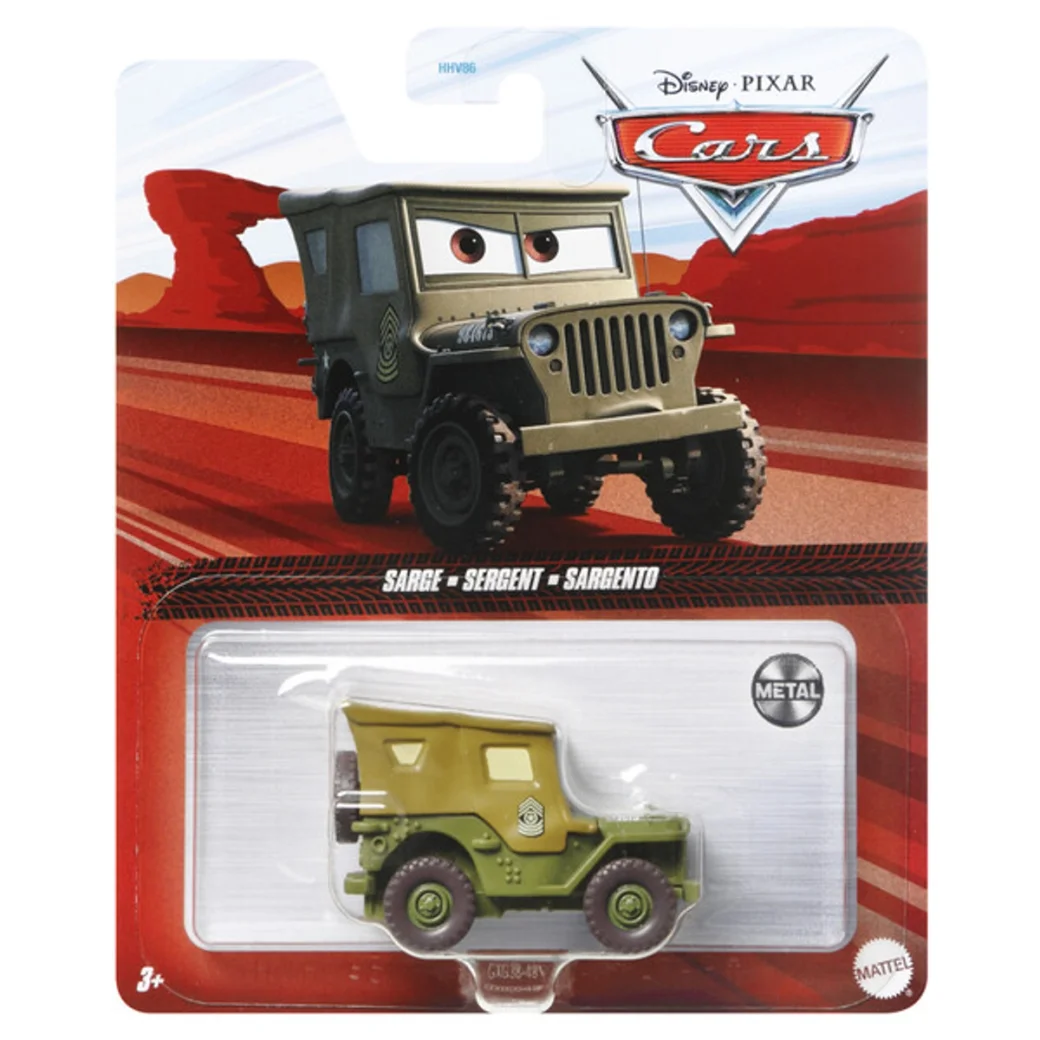 Hot Wheels Eroii "Cars 3" as.