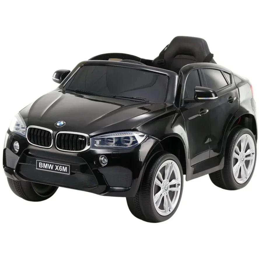 Masina electrica pentru copii KikkaBoo BMW X6M Black