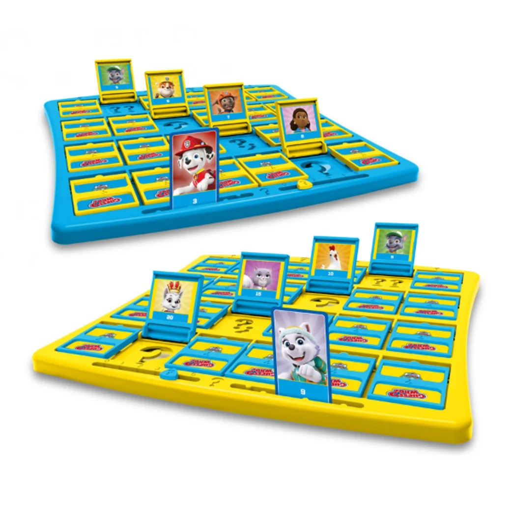 Настольная игра Guess Who? "Щенячий Патруль"