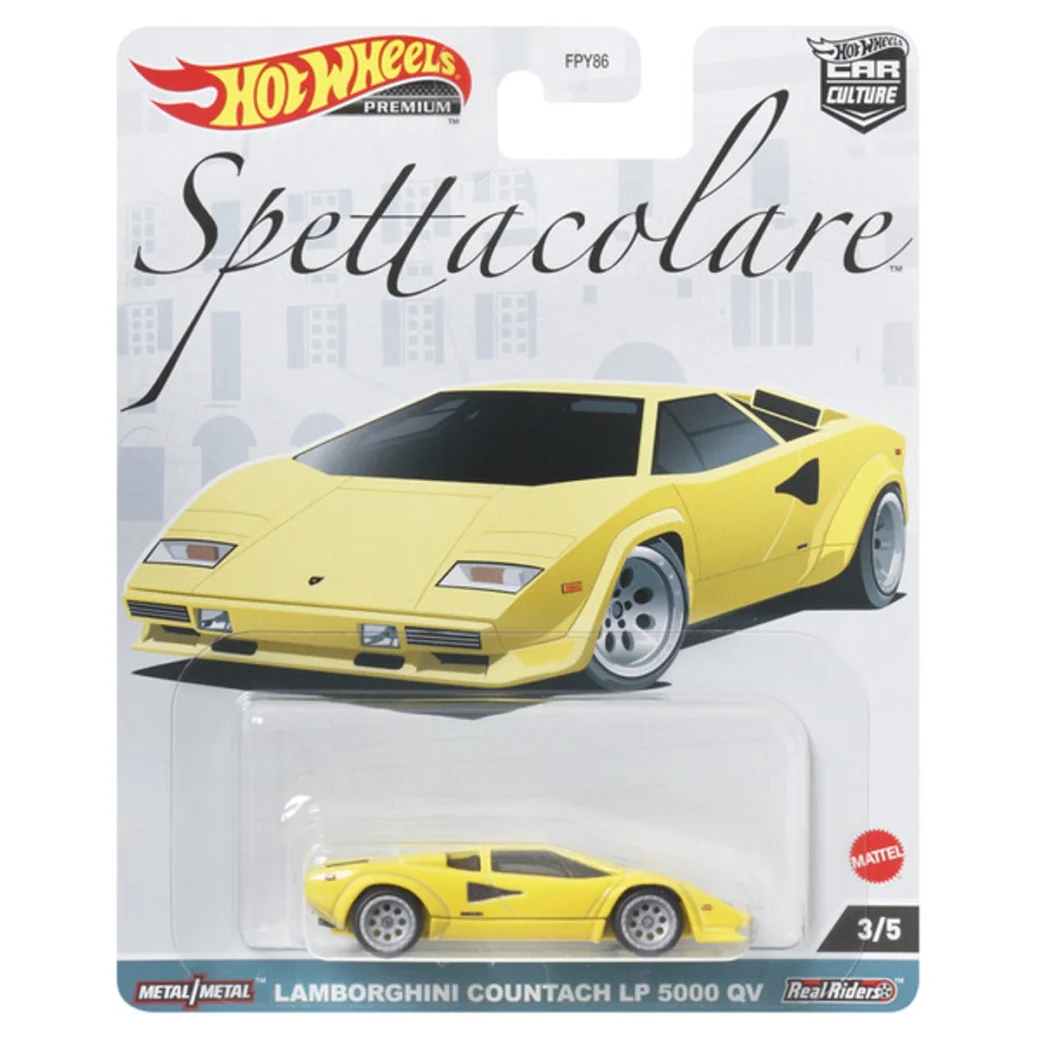 Hot Wheels Коллекционная машинка "Легендарные модели" из серии Автомобильная культура (в ассортименте)