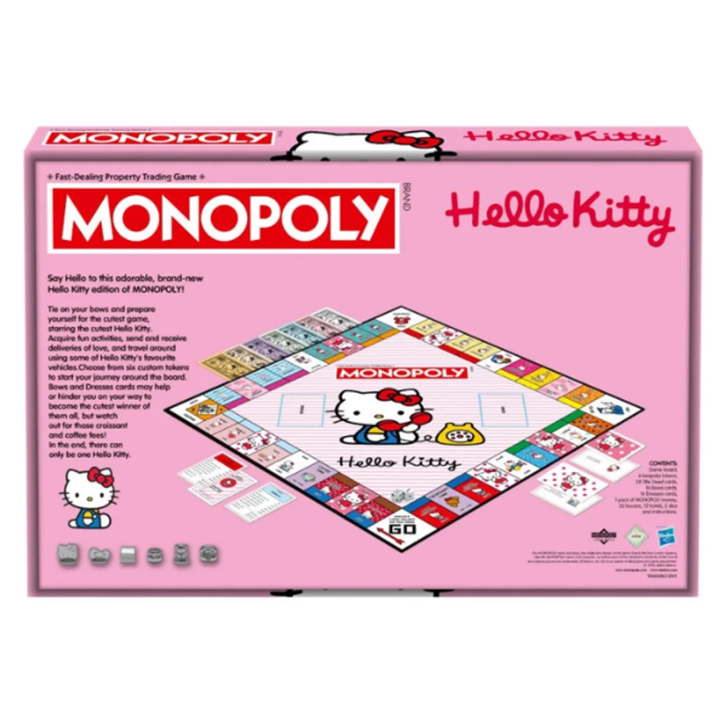 Joc de masă Monopoly "Hello Kitty" (en)