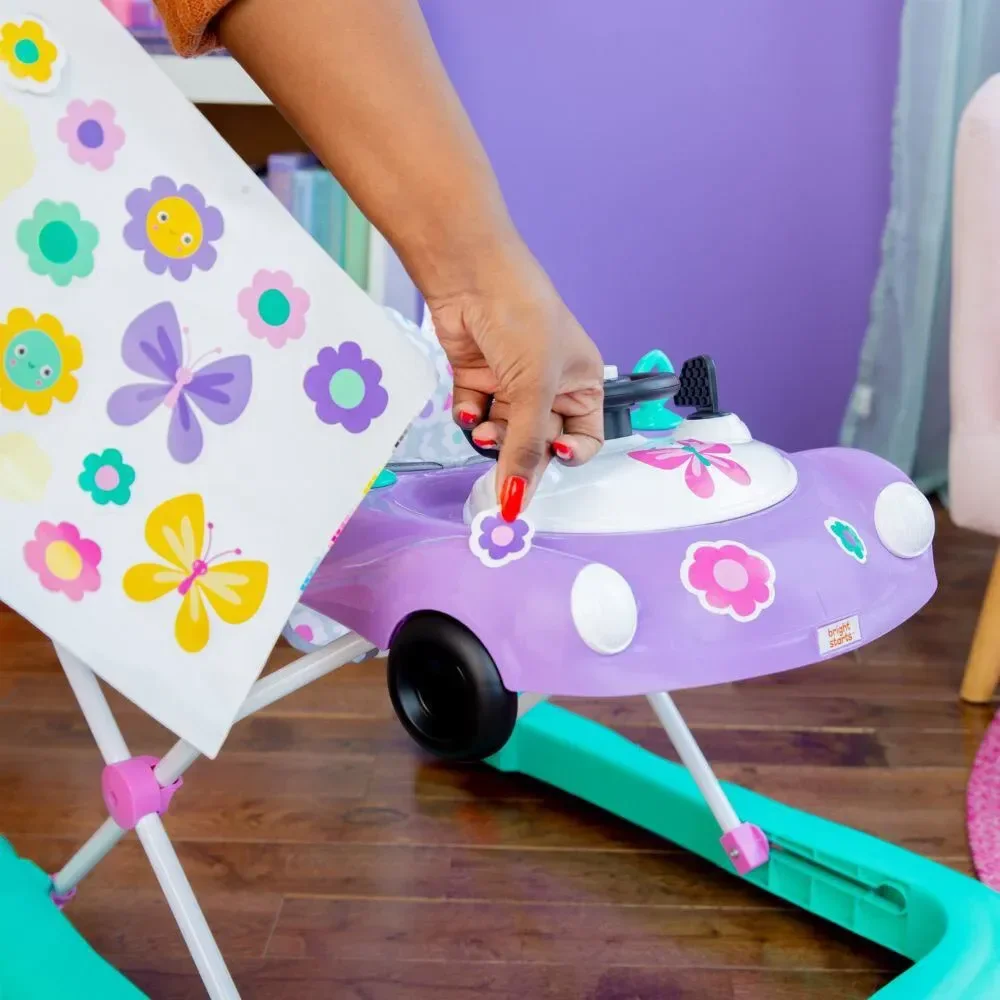 Ходунок 3 в 1 Bright Starts Little Speedster Лиловый foto