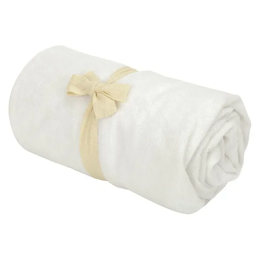 Простынь Premaman Bamboo Viscose Terry, 120x60 см foto
