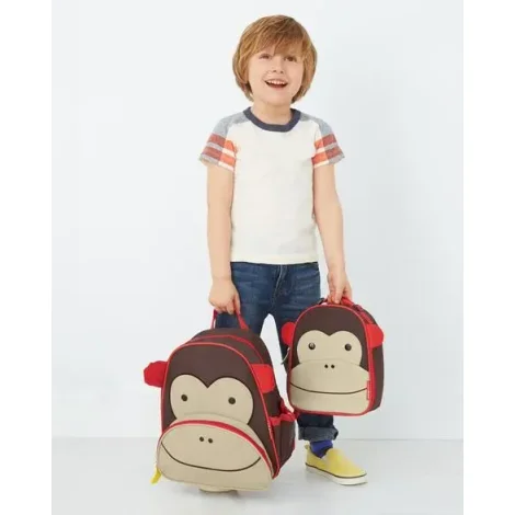 Geanta pentru pranz Skip Hop Zoo Maimutica foto