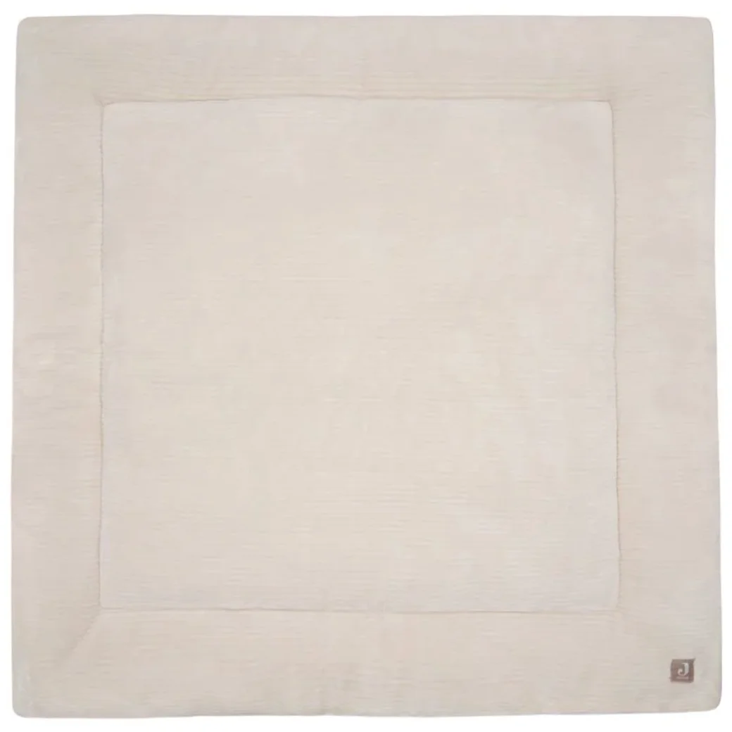 Игровой коврик Jollein Cloudy Rib Oatmeal, 100x100 см
