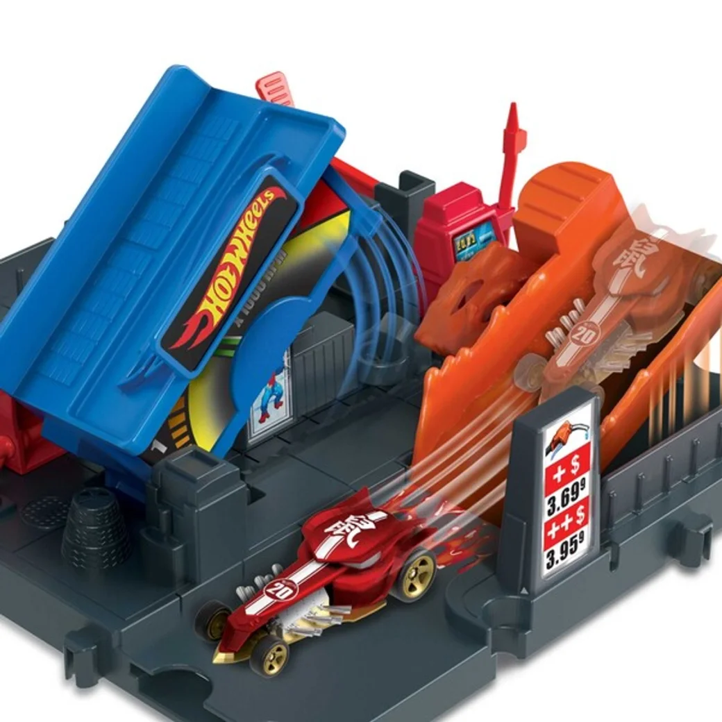 Hot Wheels Игровой набор "Городской исследователь" в асс.