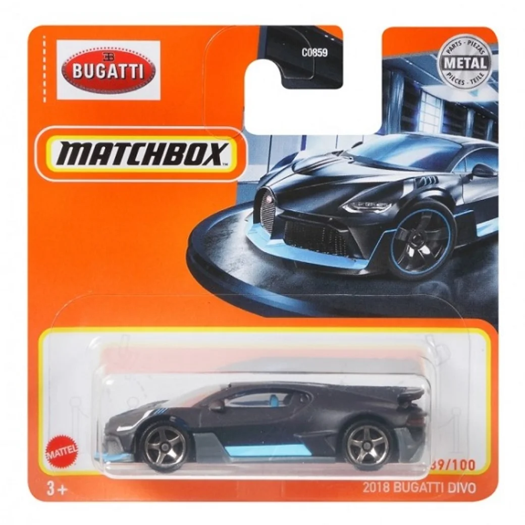 Hot Wheels Автомобиль большого города (асc).