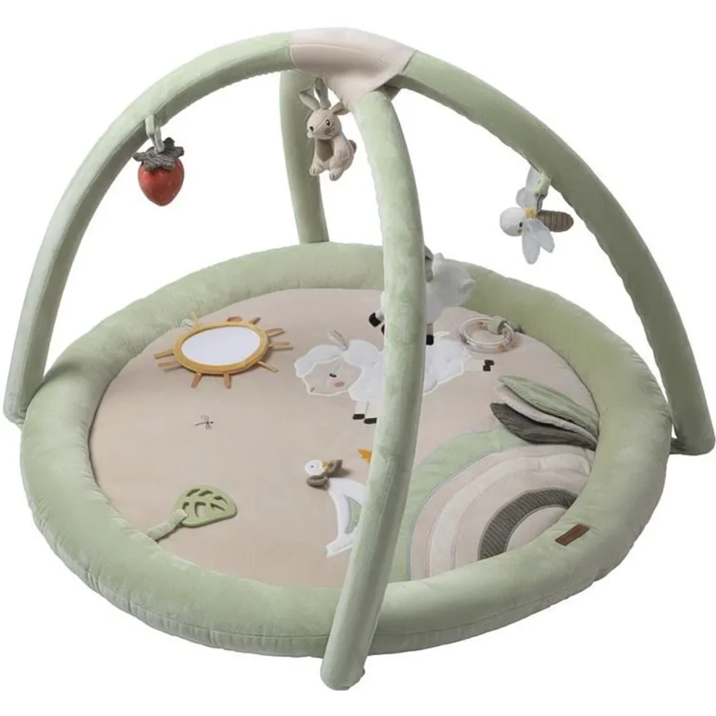 Игровой коврик из плюша Premaman Жизнь на ферме