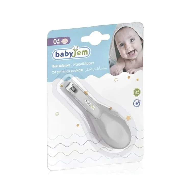 Кусачки для малышей BabyJem Grey foto