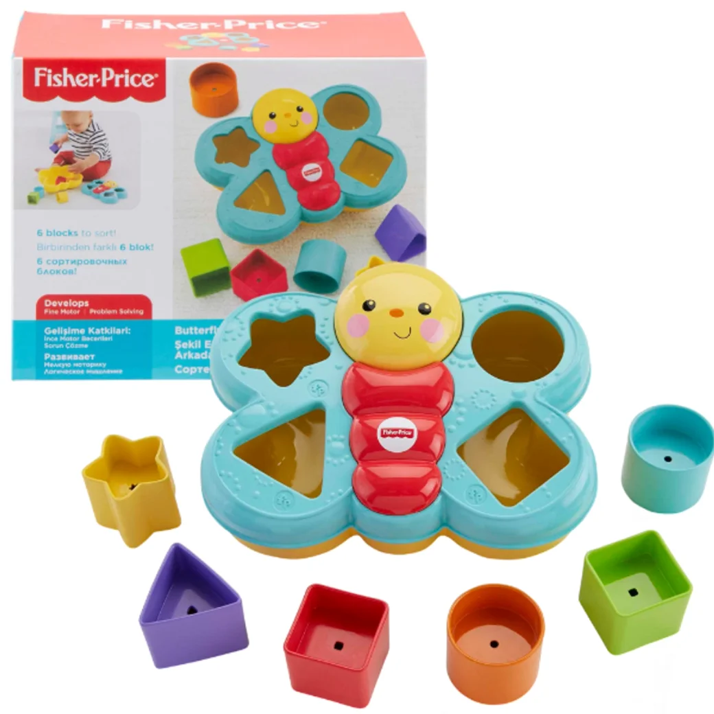 Fisher-Price Fluture cu forme de sortare