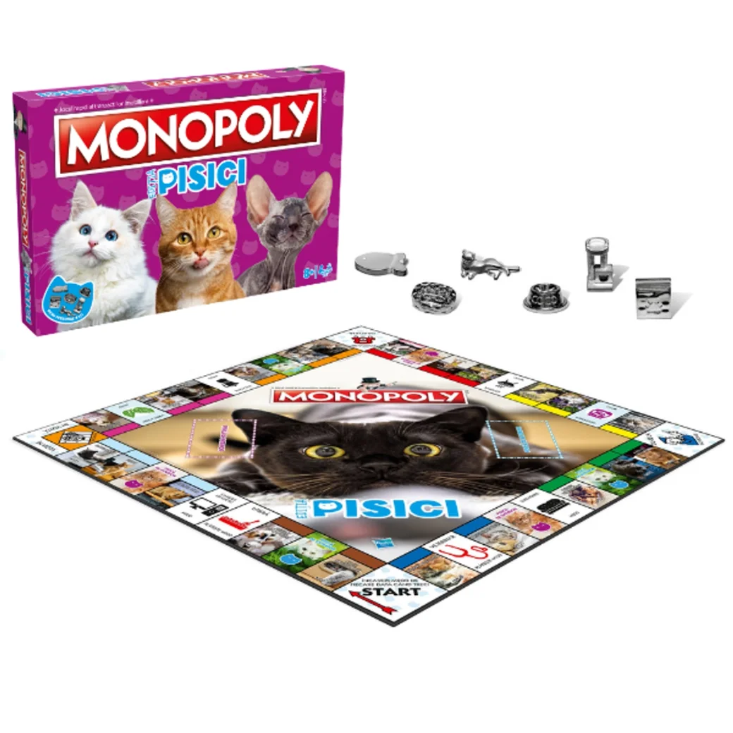 Joc de masă Monopoly "Pisici" (ro)