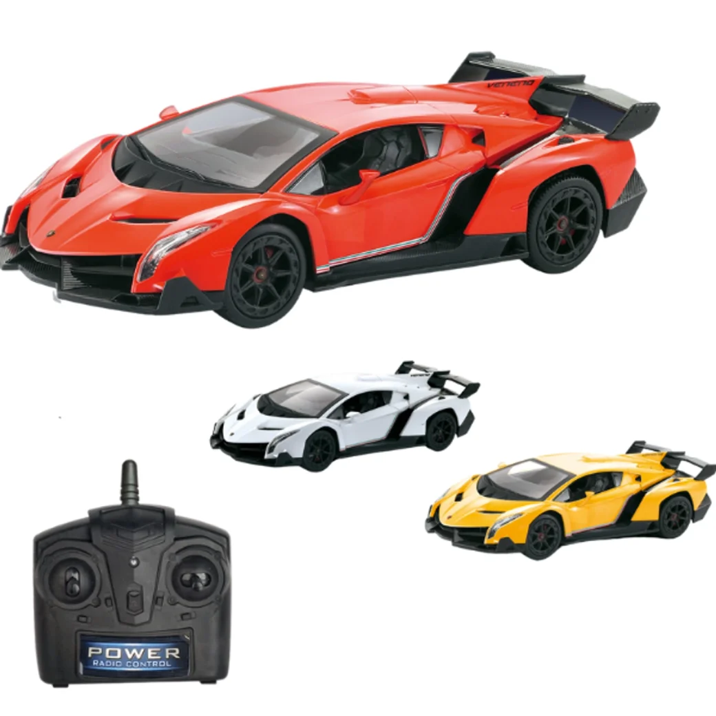 Lamborghini 1:24 на пульте управления, 3 цвета