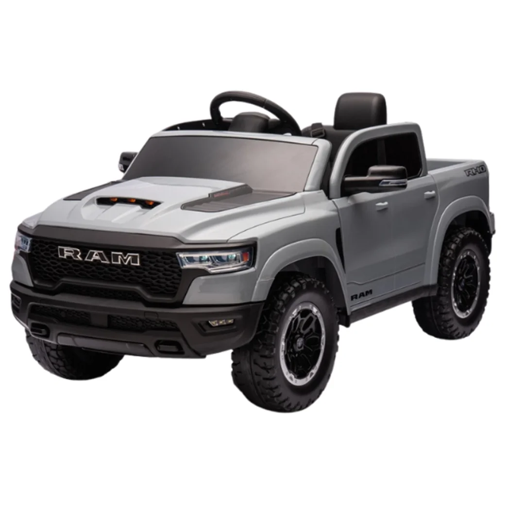 Mașinuța electrică DODGE RAM 1500 RHO, 12V7Ah, motor 390x2 (25W*2), roti EVA