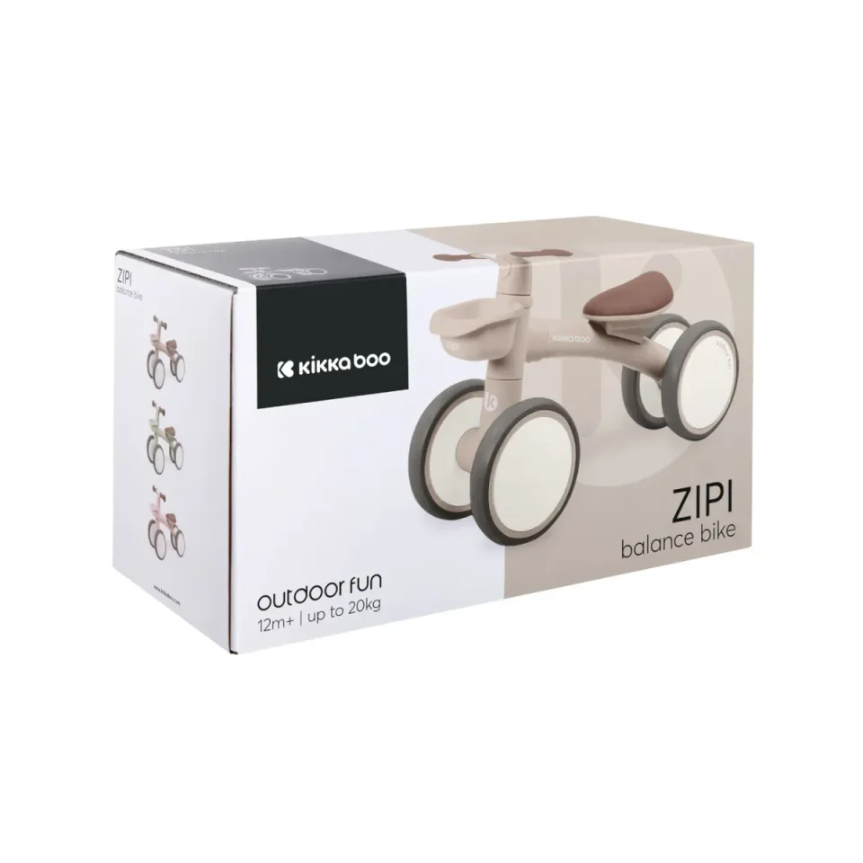 Велосипед KikkaBoo Ride-On Zipi Beige foto
