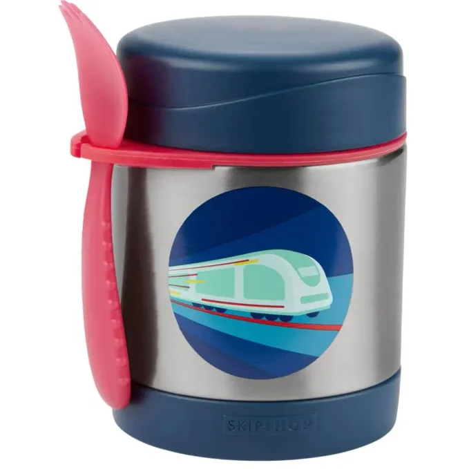 Recipient pentru mancare Skip Hop Spark Train foto