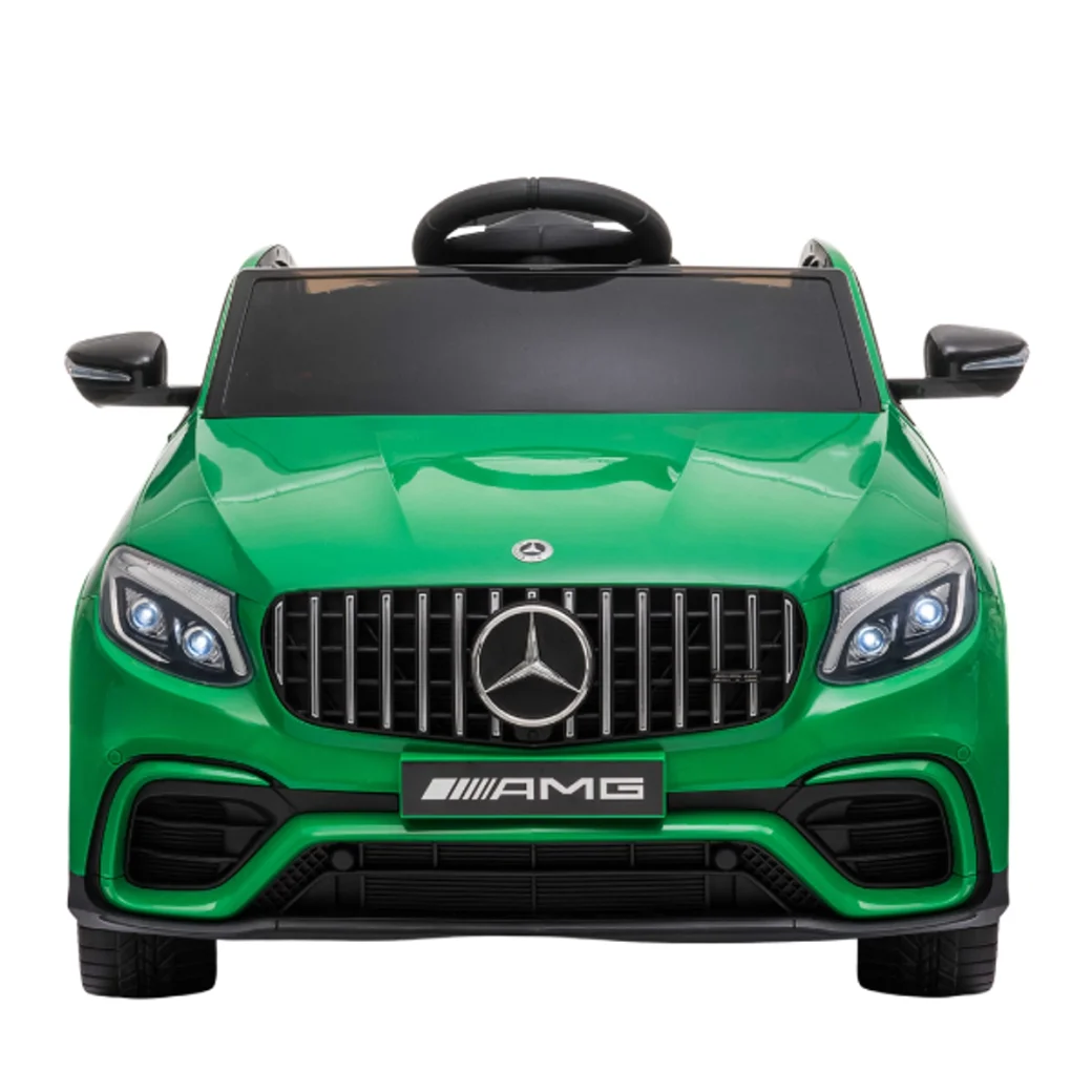 Masinuta electrica MERCEDES-BENZ AMG GLC 63S, 12V7Ah, motor 390x2, roti EVA