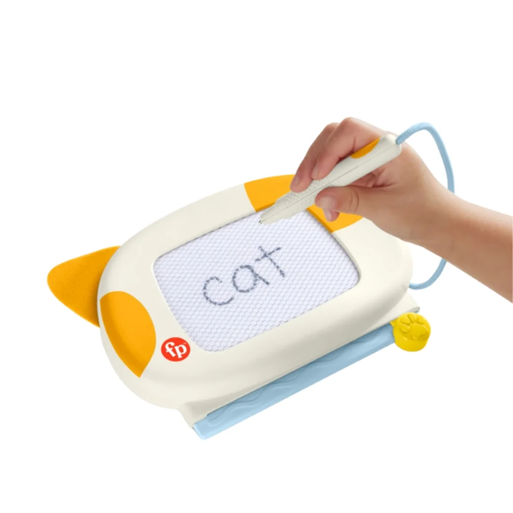 Tablă magnetică de desen "Animăluțe", în as.