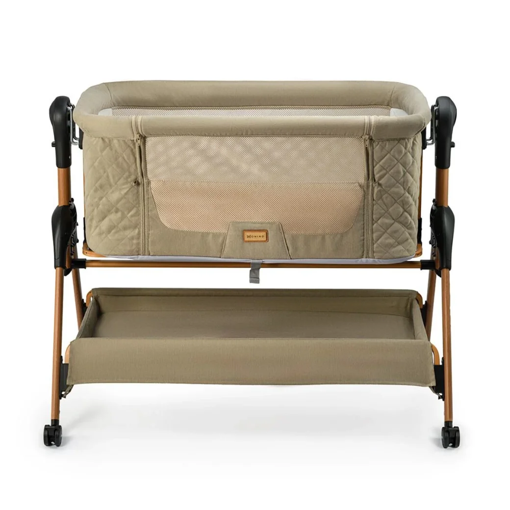 Кроватка Co-sleeper ONINO NEST.me Misty Taupe