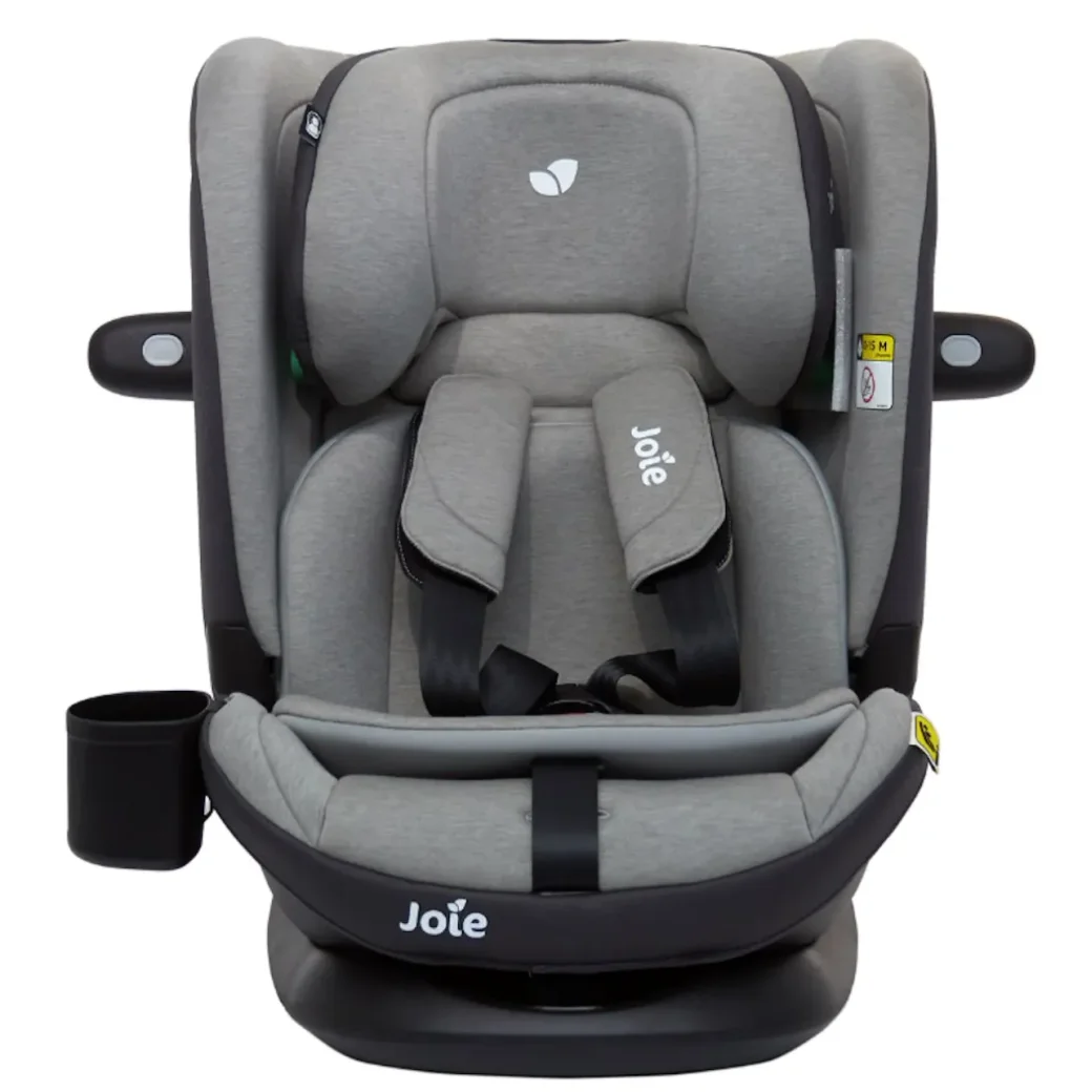 Автокресло Joie i-Bold Ash, 76-150 см, сертификат R129 foto