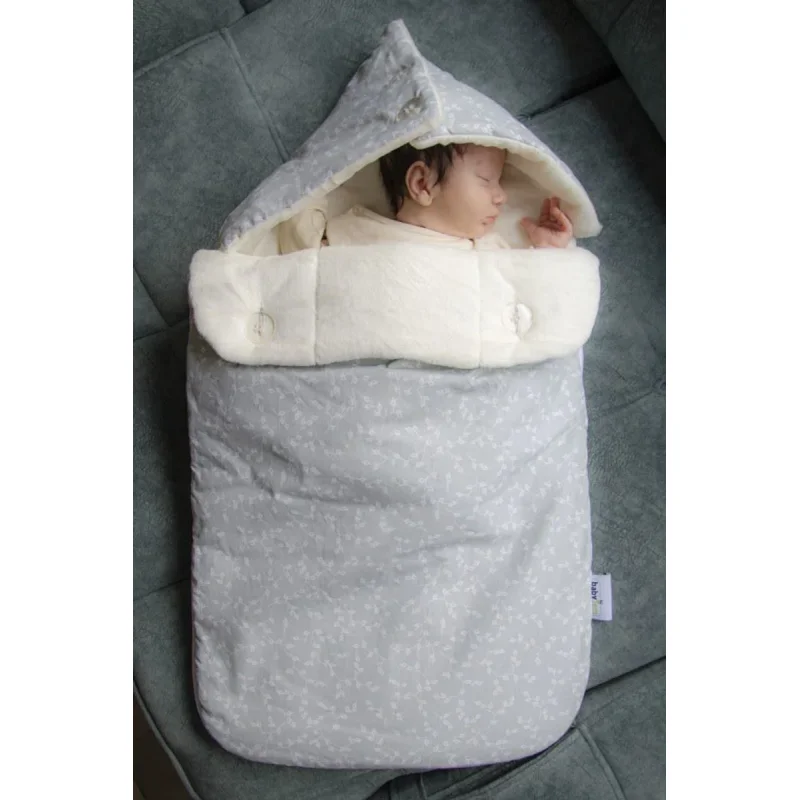 Paturica multifunctionala din bumbac BabyJem Roz