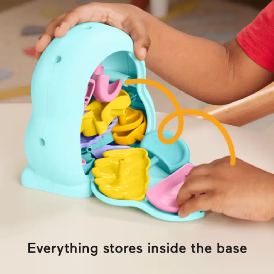 Jucări de dezvoltare "Strânge animăluțul tău de companie" de la Fisher Price, 18 elem.