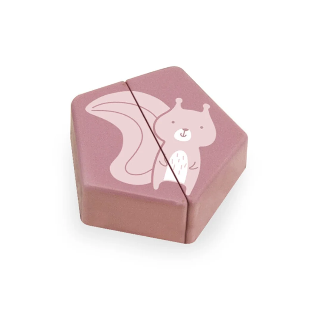 Puzzle-sorter din lemn “Animale sălbatice”