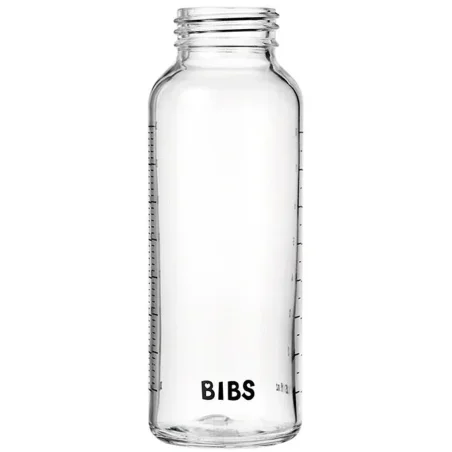 Стеклянная антиколиковая бутылочка BIBS, 240 мл