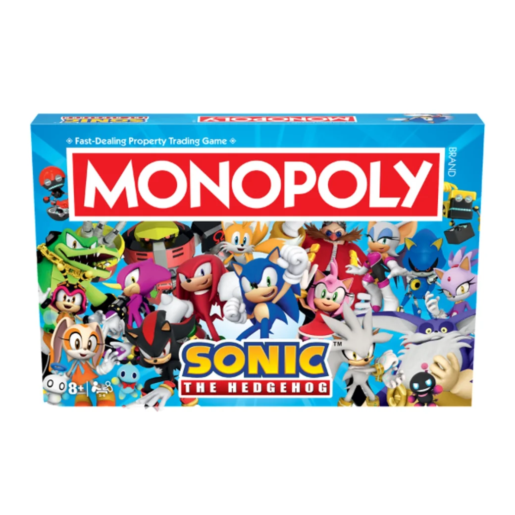 Joc de masă Monopoly "Sonic the Hedgehog" (en)